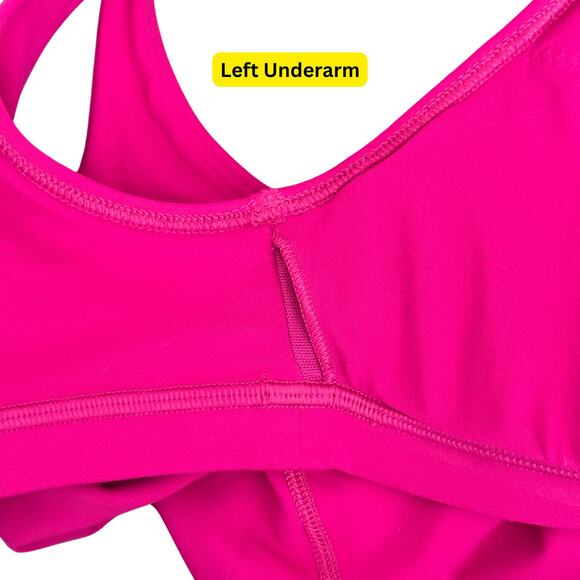 Barely Worn Lululemon Magenta Purple Padded Align Cropped Tank Top - Size: 2 - Picture 8 of 9